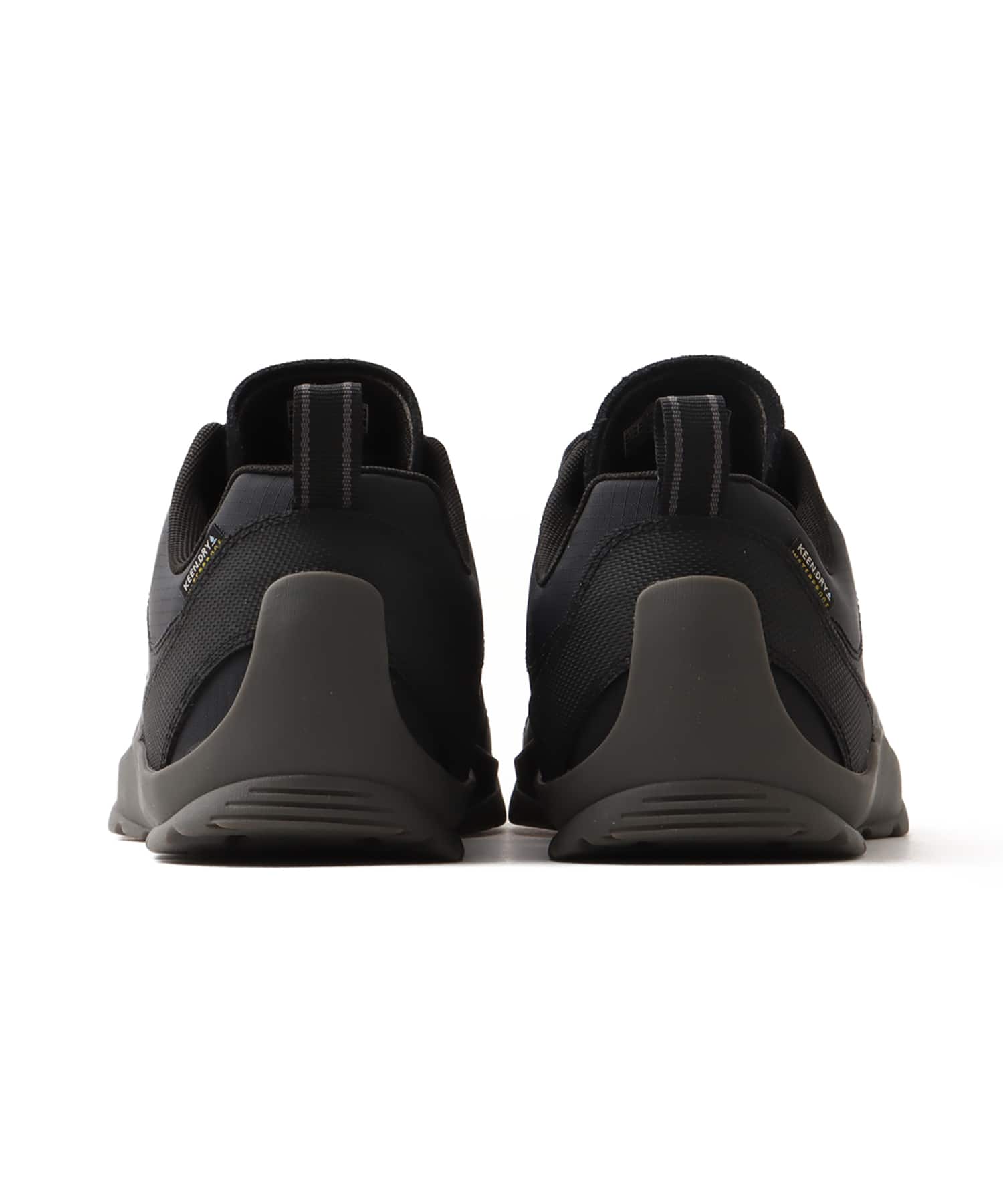 KEEN JASPER NYLON WP BLACKの画像