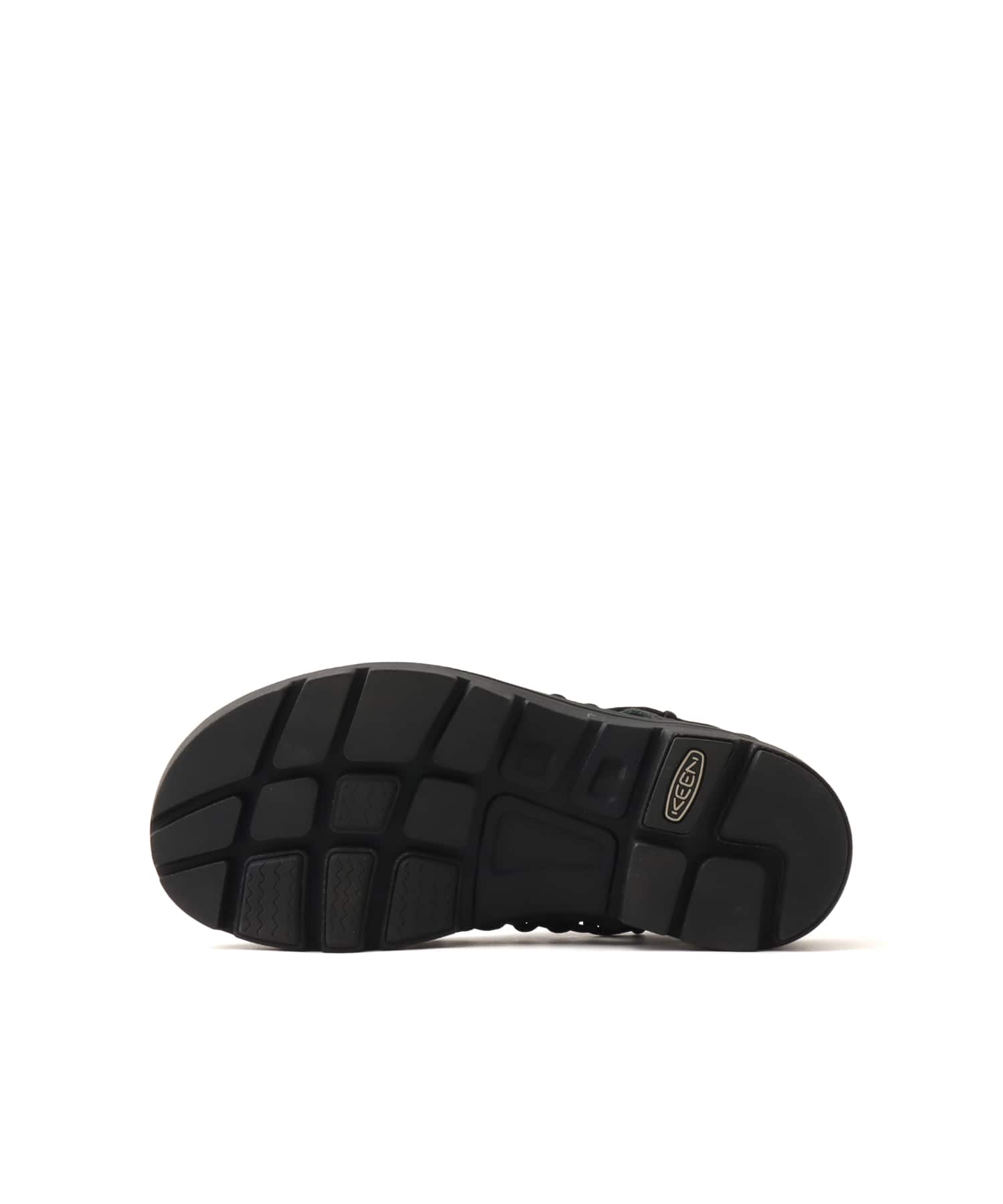 KEEN UNEEK PLT MARY JANE BLACK SMOOTH LEAの画像