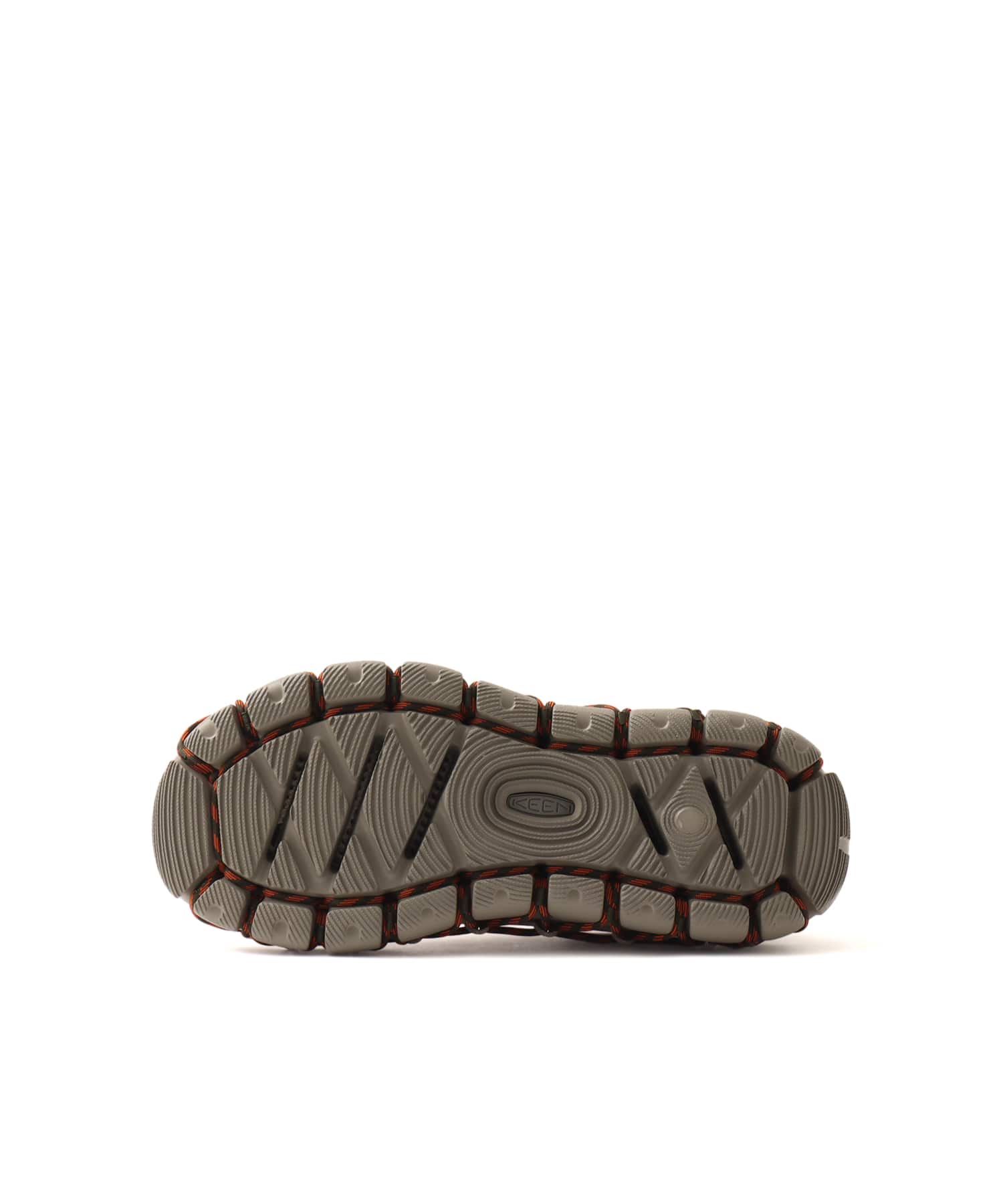 KEEN UNEEK 360 BRINDLE/SCARLET IBISの画像