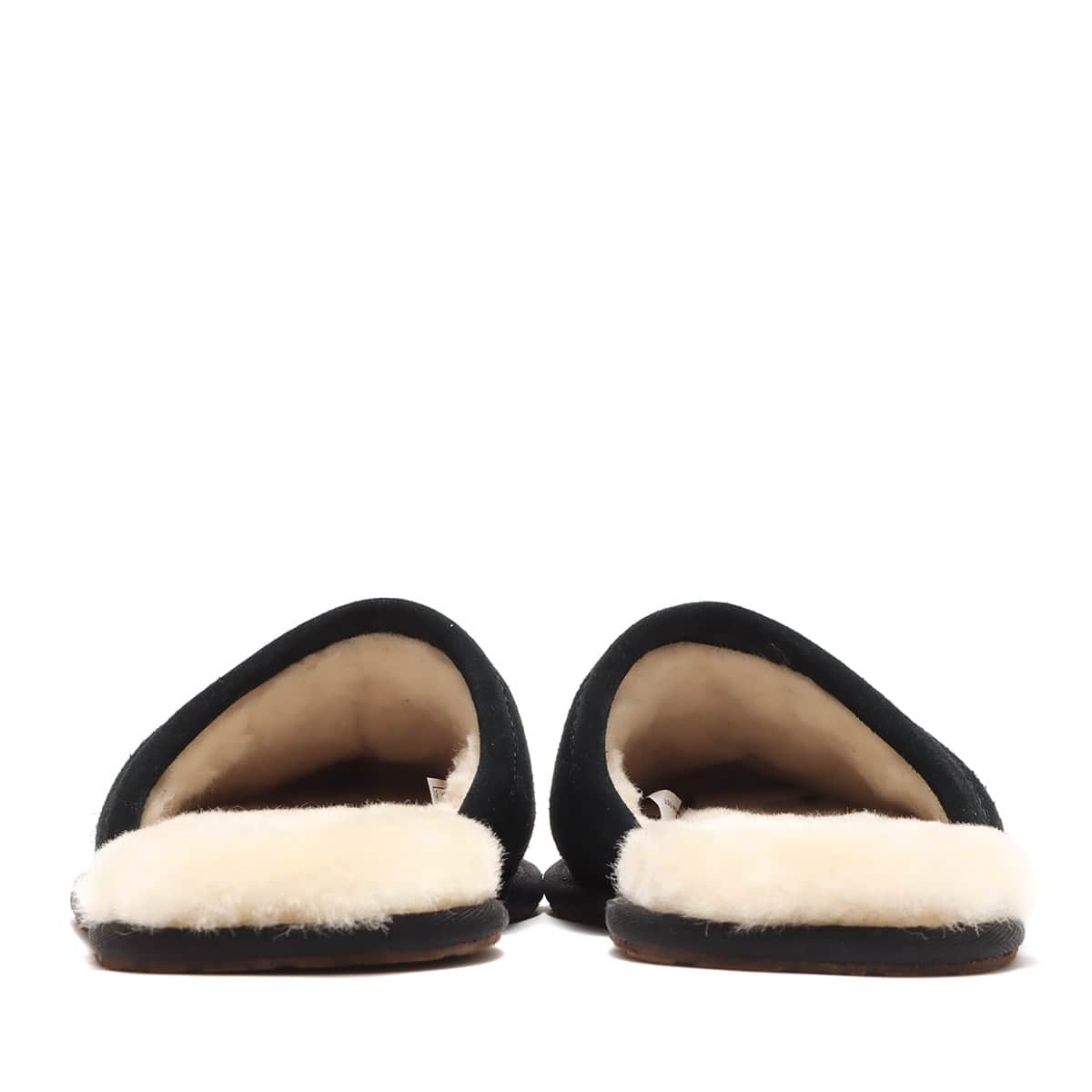 UGG Scuff BLACK 23FW-Iの画像