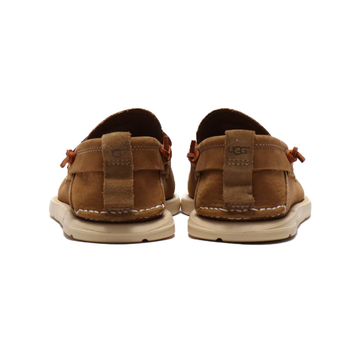 UGG M BEACH MOC SLIP-ON CARAMEL 20SS-Iの画像