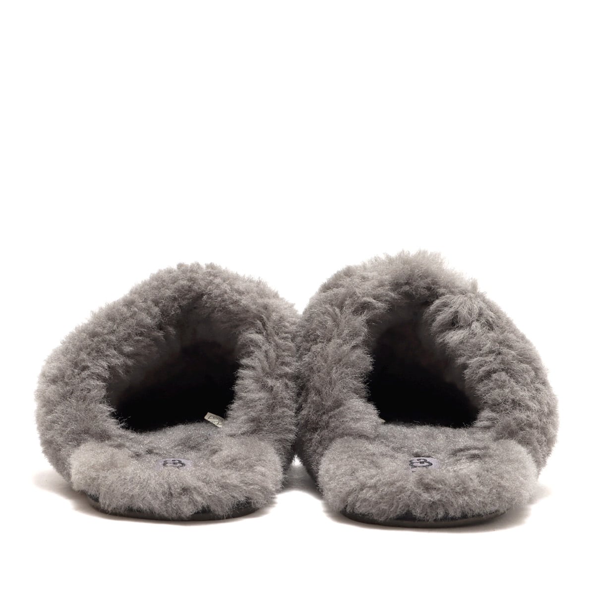 UGG Scuffette II BLACK/GREY 23FW-I