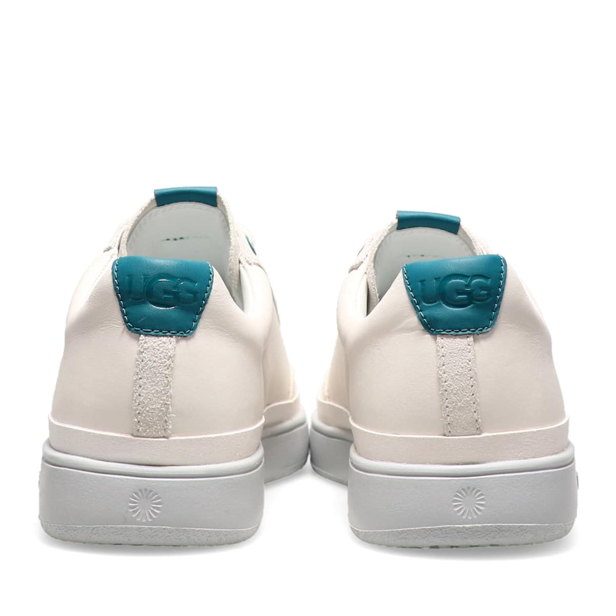 UGG SOUTH BAY SNEAKER LOW White / Deep Teal 23SS-Iの画像