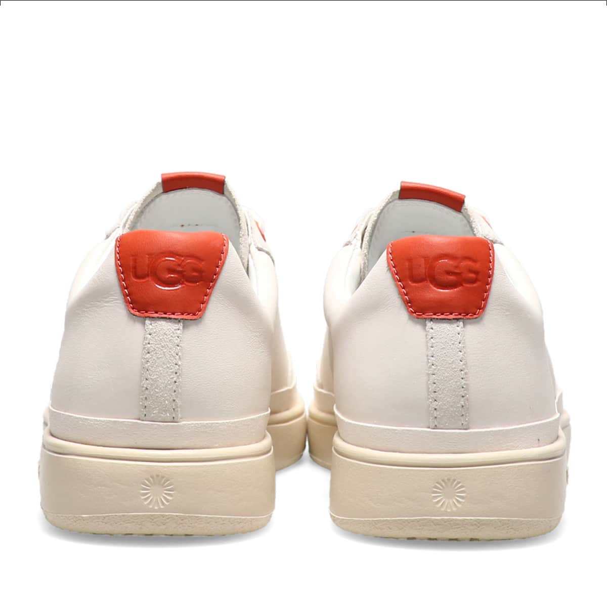 UGG SOUTH BAY SNEAKER LOW White / Sienna 23SS-I