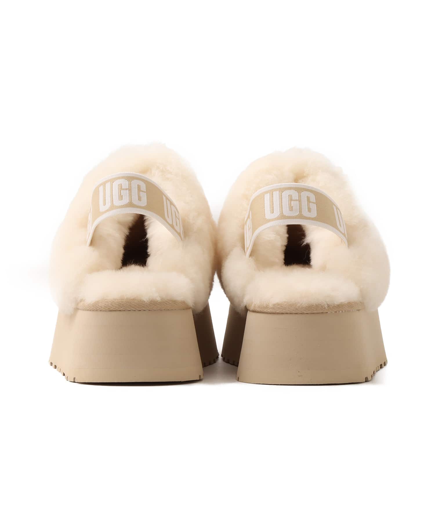 UGG W FUNKETTE MUSTARD SEEDの画像