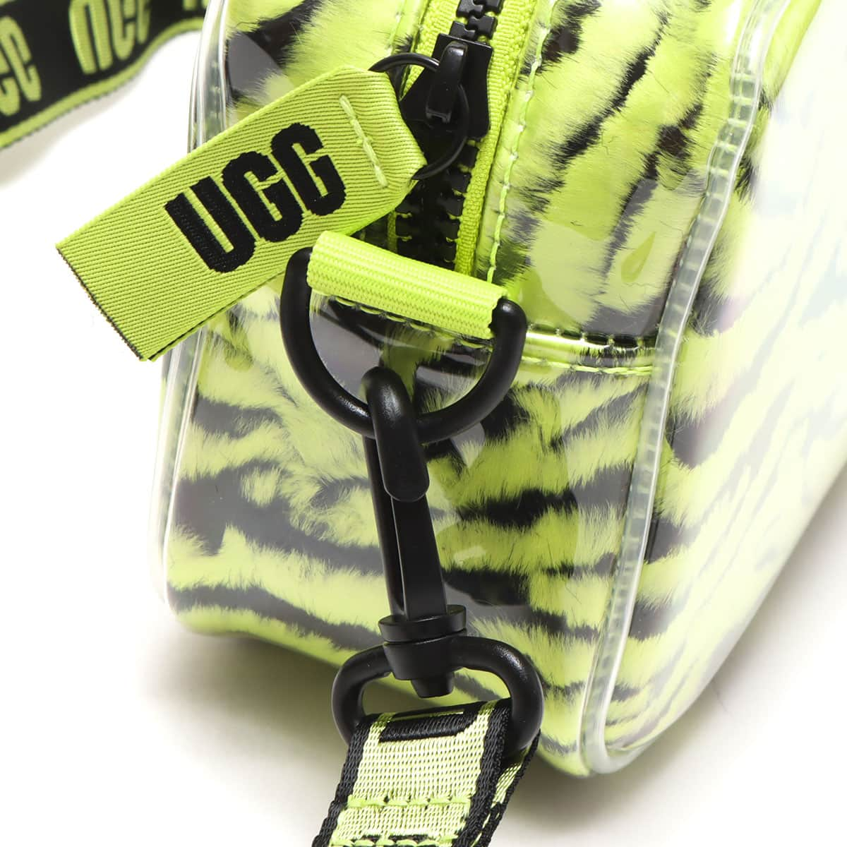 UGG W JANEY II CLEAR KEY LIME TIGER 22SS-I