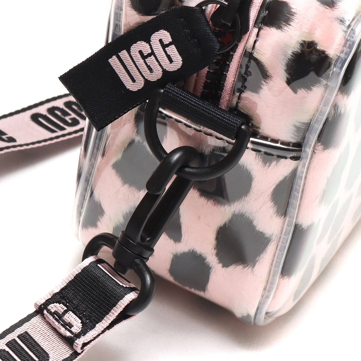 UGG W JANEY II CLEAR PINK SCALLOP CHEETAH 22SS-I