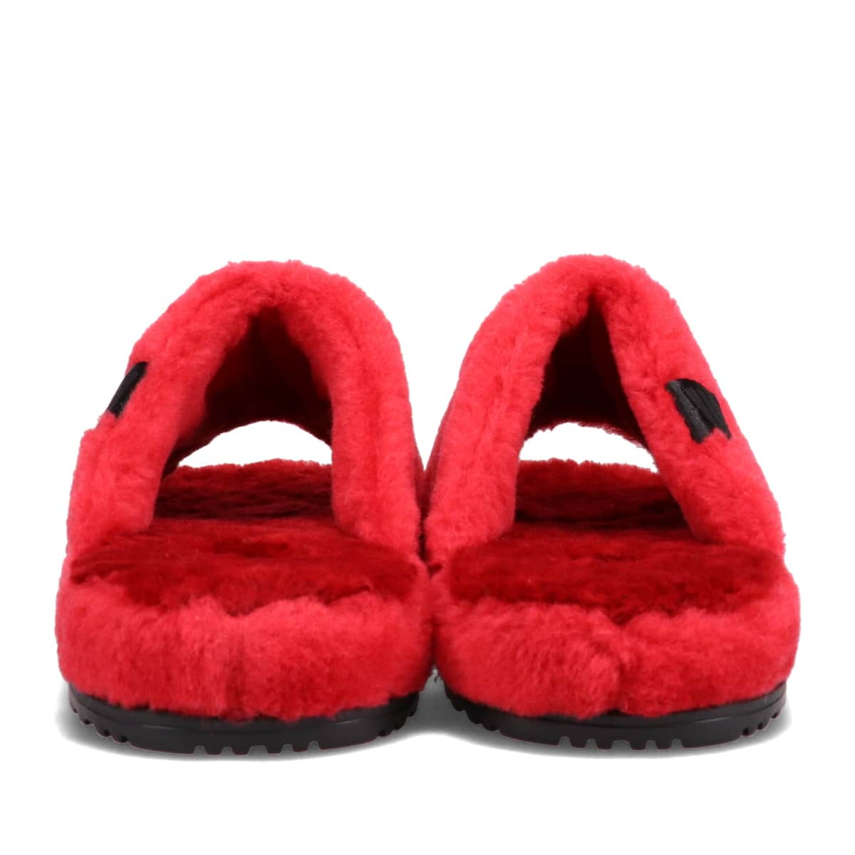 UGG FLUFF YOU SAMBA RED FLUFF 21FW-I