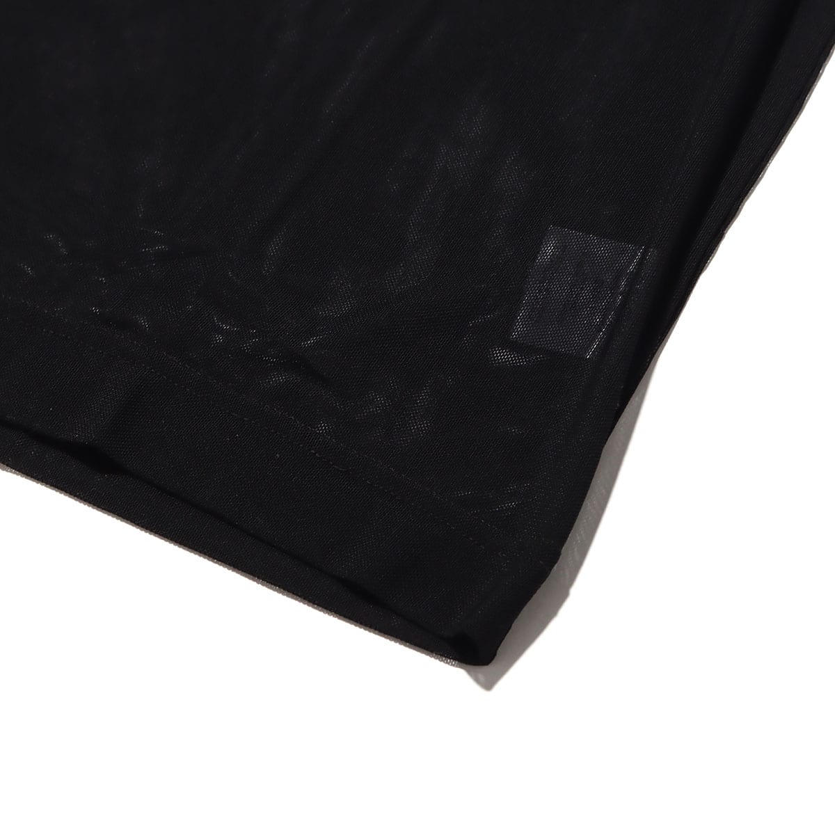SVEA W. Mesh T-Shirt Dress BLACK 20HO-Iの画像