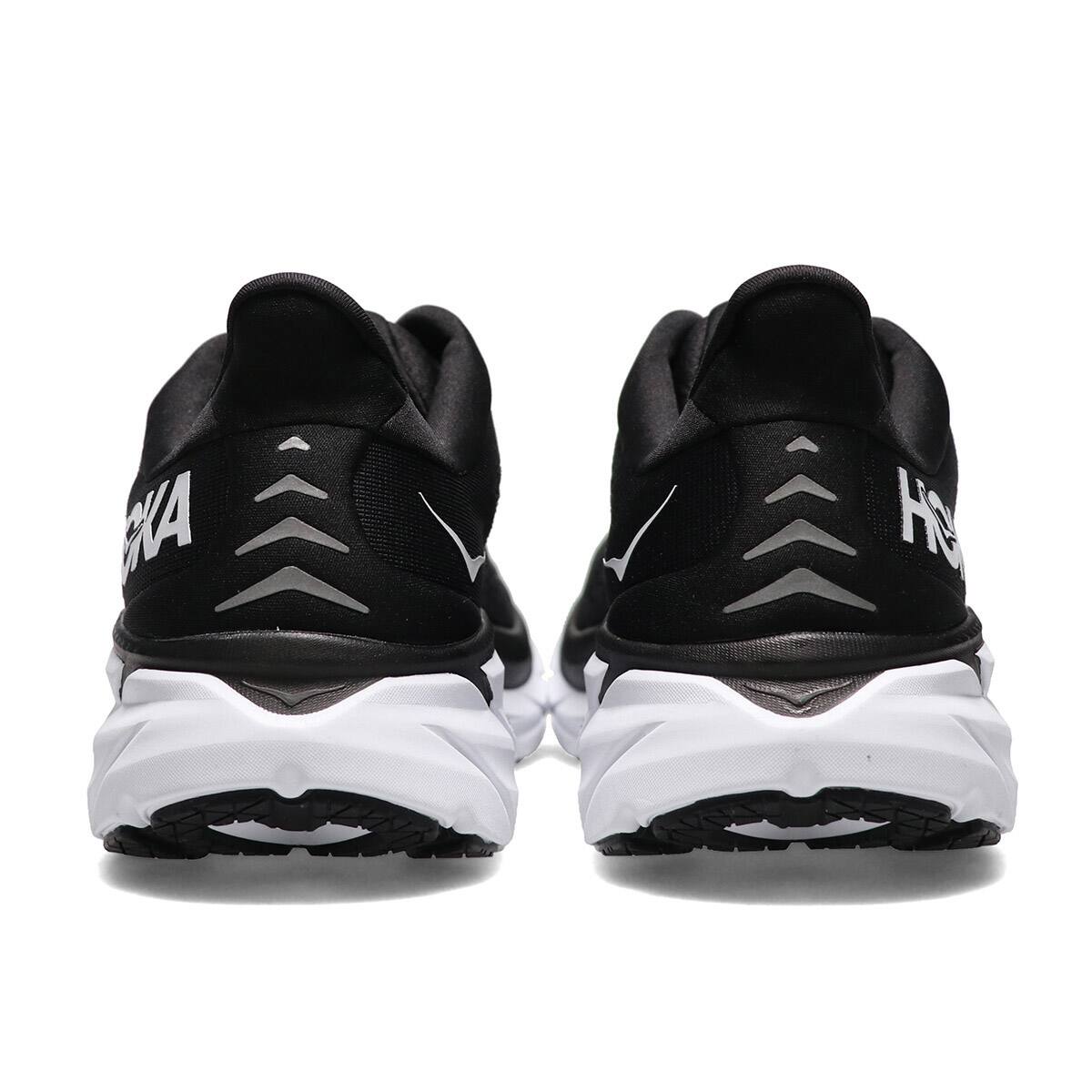 HOKA ONEONE CLIFTON 8 BLACK/WHITE 21FW-I（ホカオネオネ