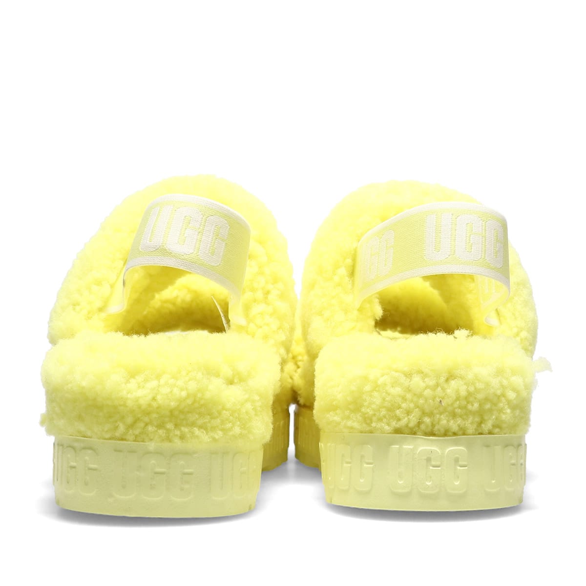 UGG W OH FLUFFITA LEMON LIME 22SS-I