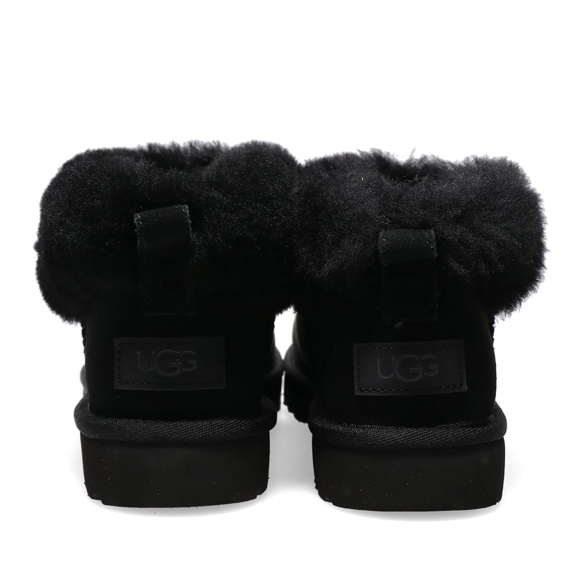 UGG Classic Ultra Mini Fluff BLACK 21FW-I