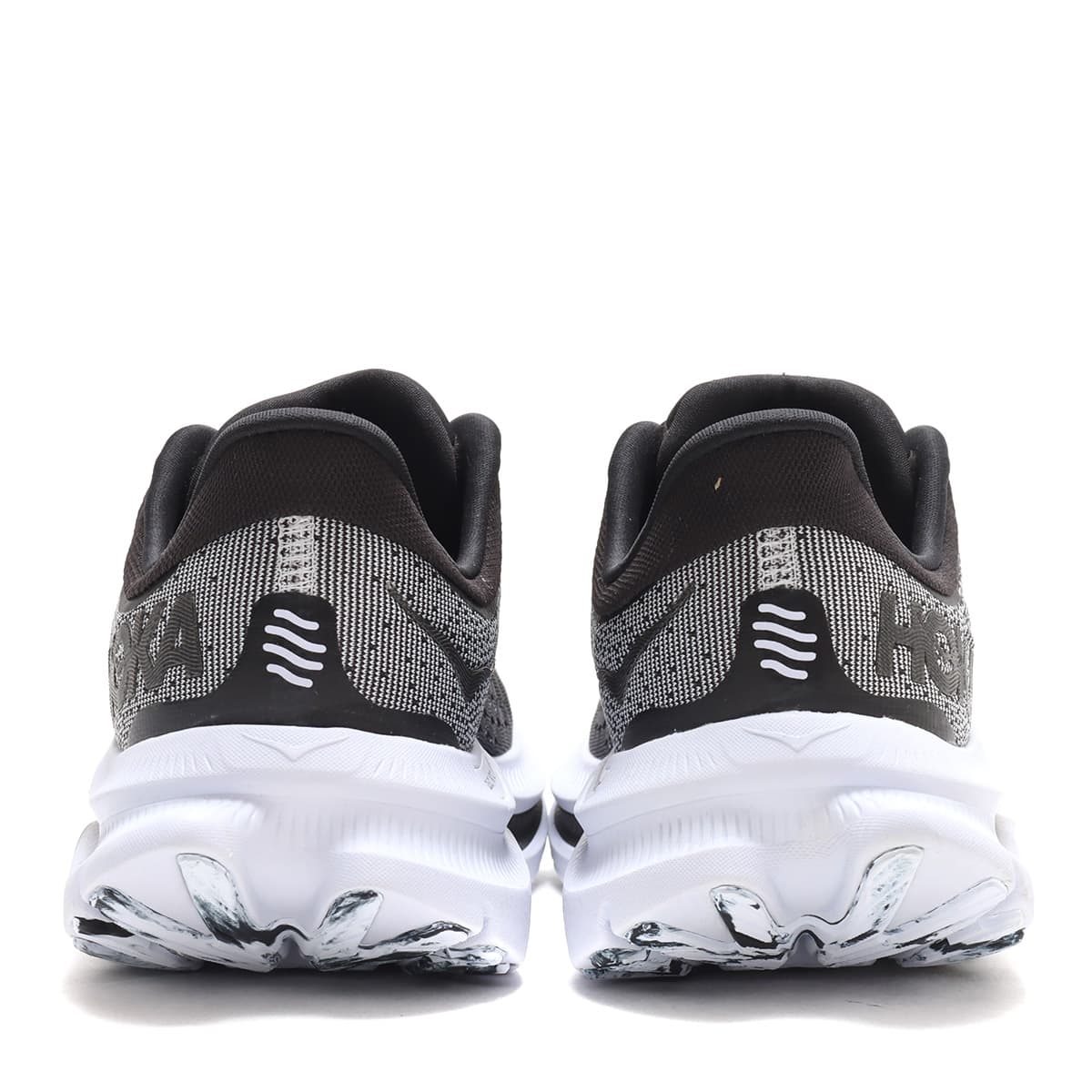 HOKA ONEONE KAWANA Black/White 22SS-Iの画像