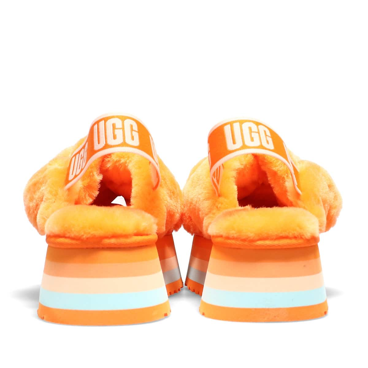 UGG W DISCO KNOT SLIDE MANDARIN 22SS-I