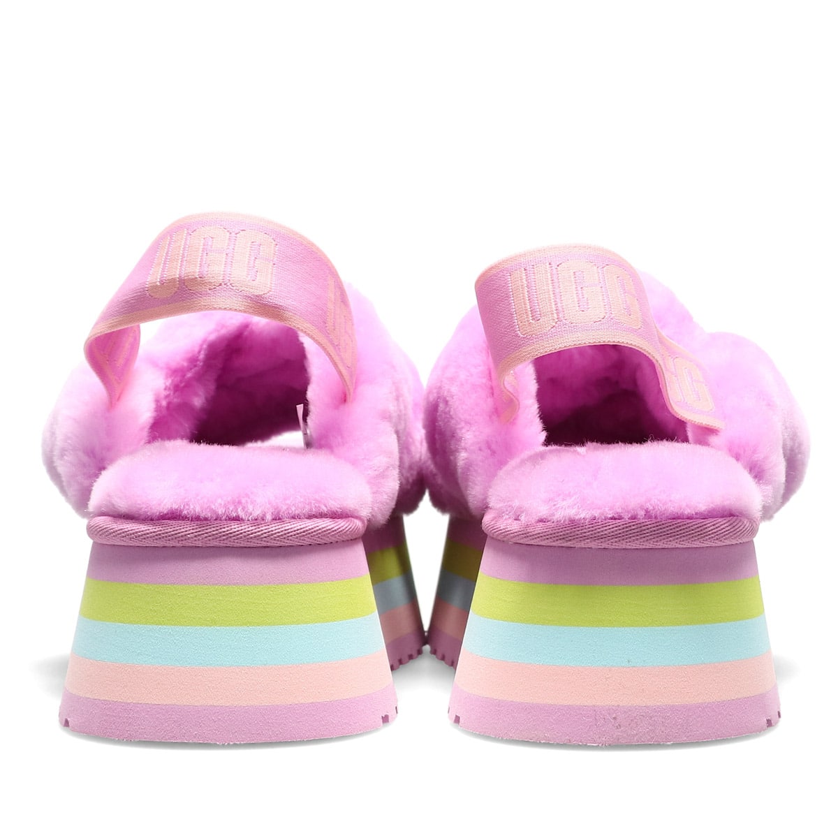 UGG W DISCO KNOT SLIDE WILDFLOWER 22SS-I