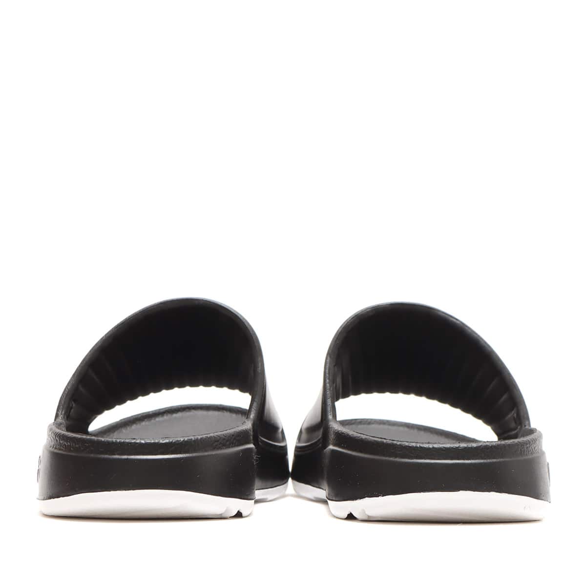 UGG M WILCOX SLIDE CHOPD BLACK 22SS-Iの画像