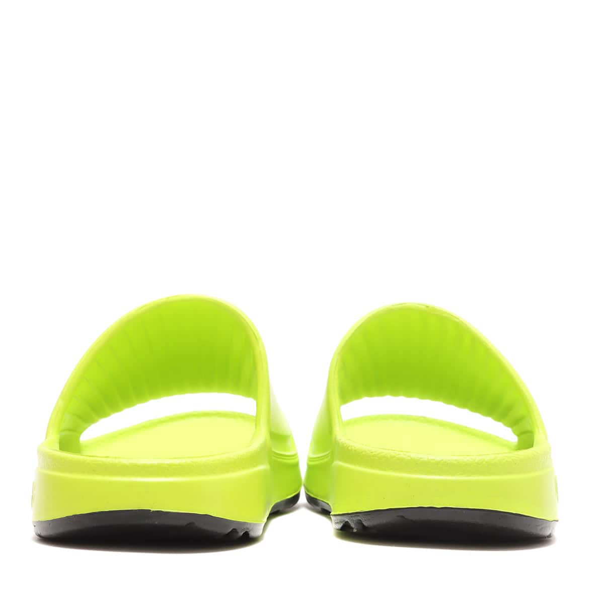 UGG M WILCOX SLIDE CHOPD KEY LIME / BLACK 22SS-Iの画像