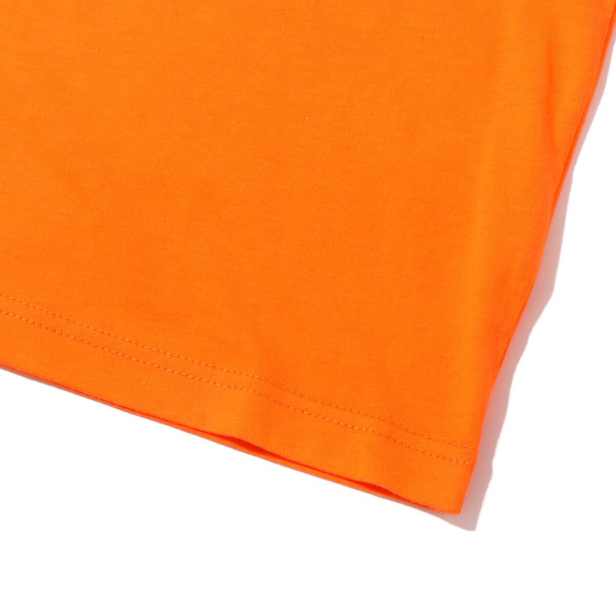 UGG OVERSIZED LOGO TEE CHOPD ORANGE SODA 21FW-Iの画像