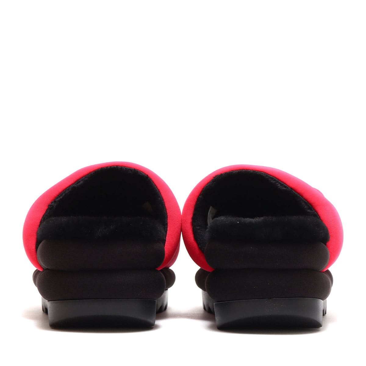UGG W MAXI GRAPHIC SLIDE RADISH / BLACK 22FW-I（アグ マキシ