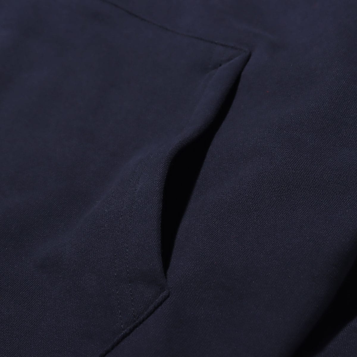 SVEA W. Paperbag hoodie NAVY 20HO-Iの画像