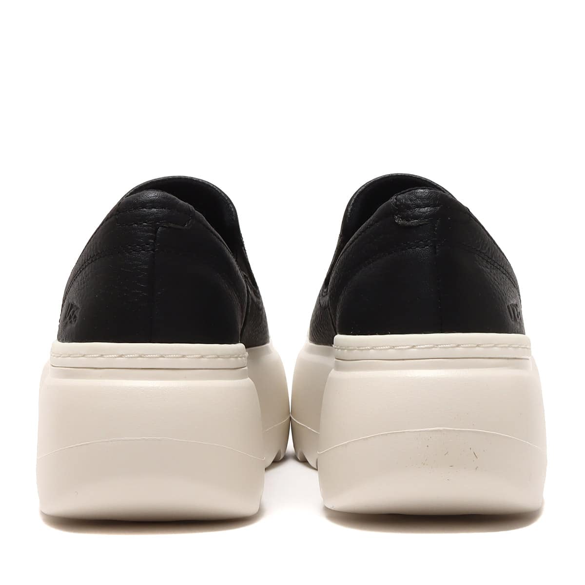 UGG MARIN MEGA SLIP ON Black / White 23SS-I