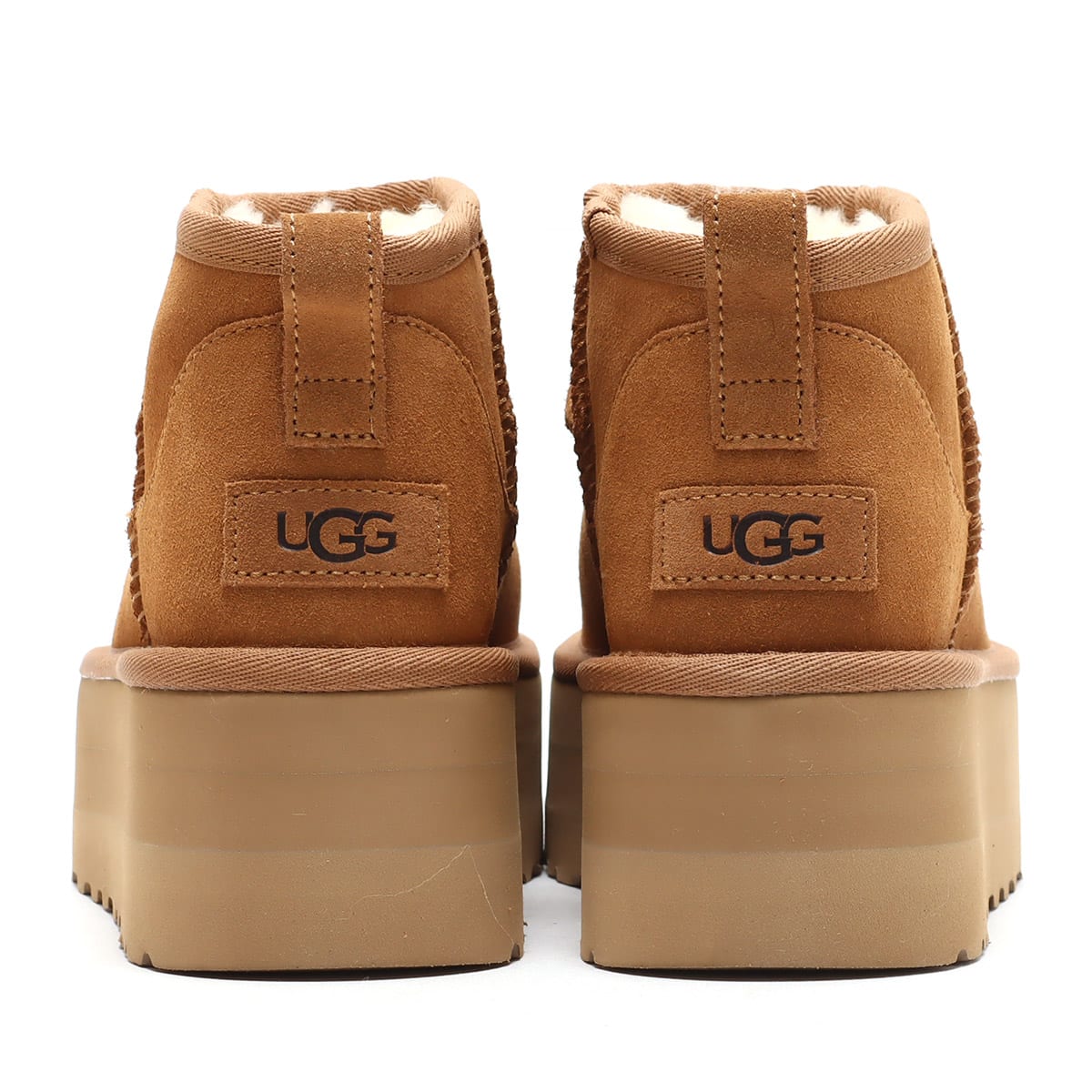 UGG W CLASSIC ULTRA MINI PLATFORM CHESTNUT 23FW-I