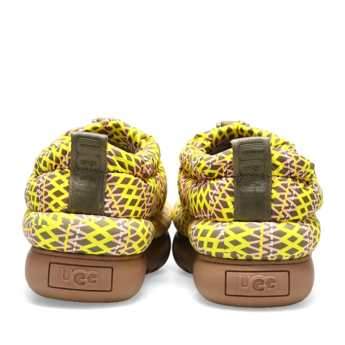 UGG MAXI HERITAGE BRAID CLOG Burnt Olive 23SS-I