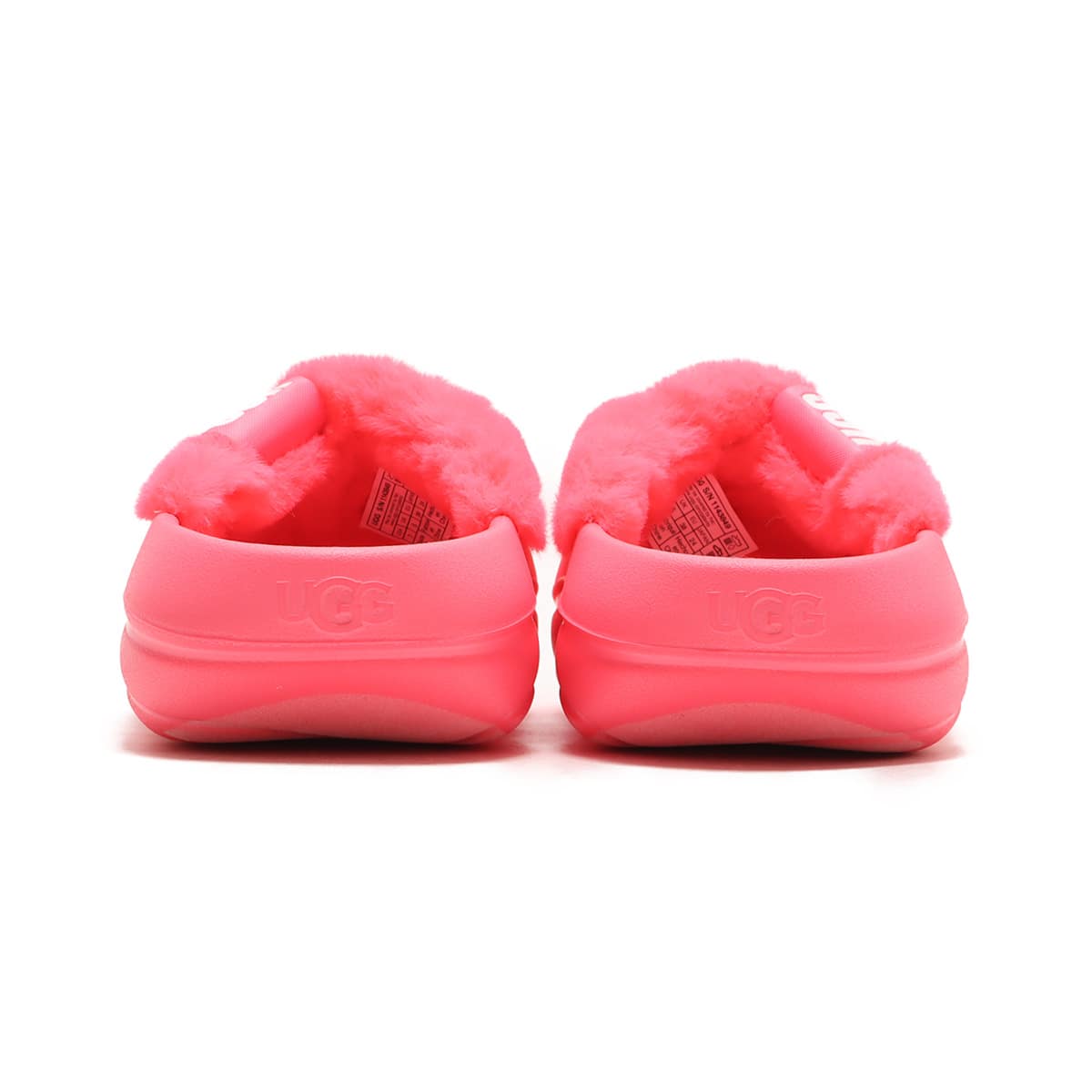 UGG FOAMO UGGPLUSH SLIDE SUPER CORAL 23FW-I