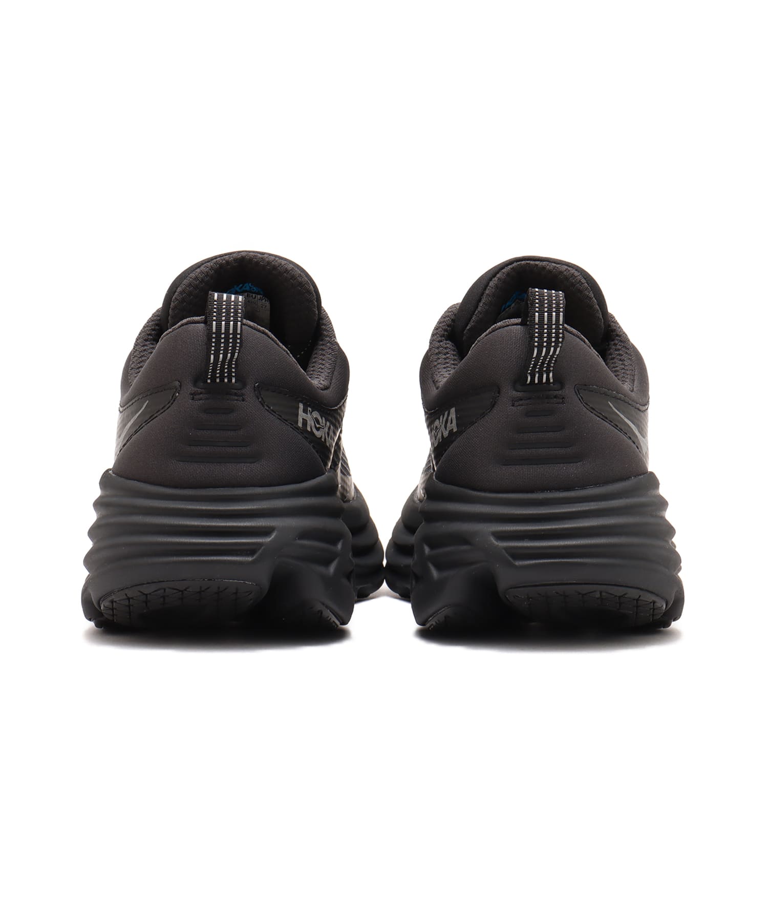 HOKA BONDI 8 TS CAGED BLACK / BLACKの画像
