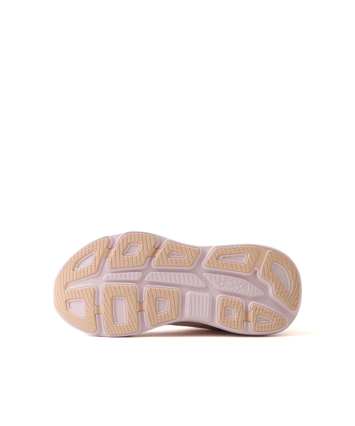 HOKA BONDI 9 LILAC CREAM / TANGERINE GLOWの画像