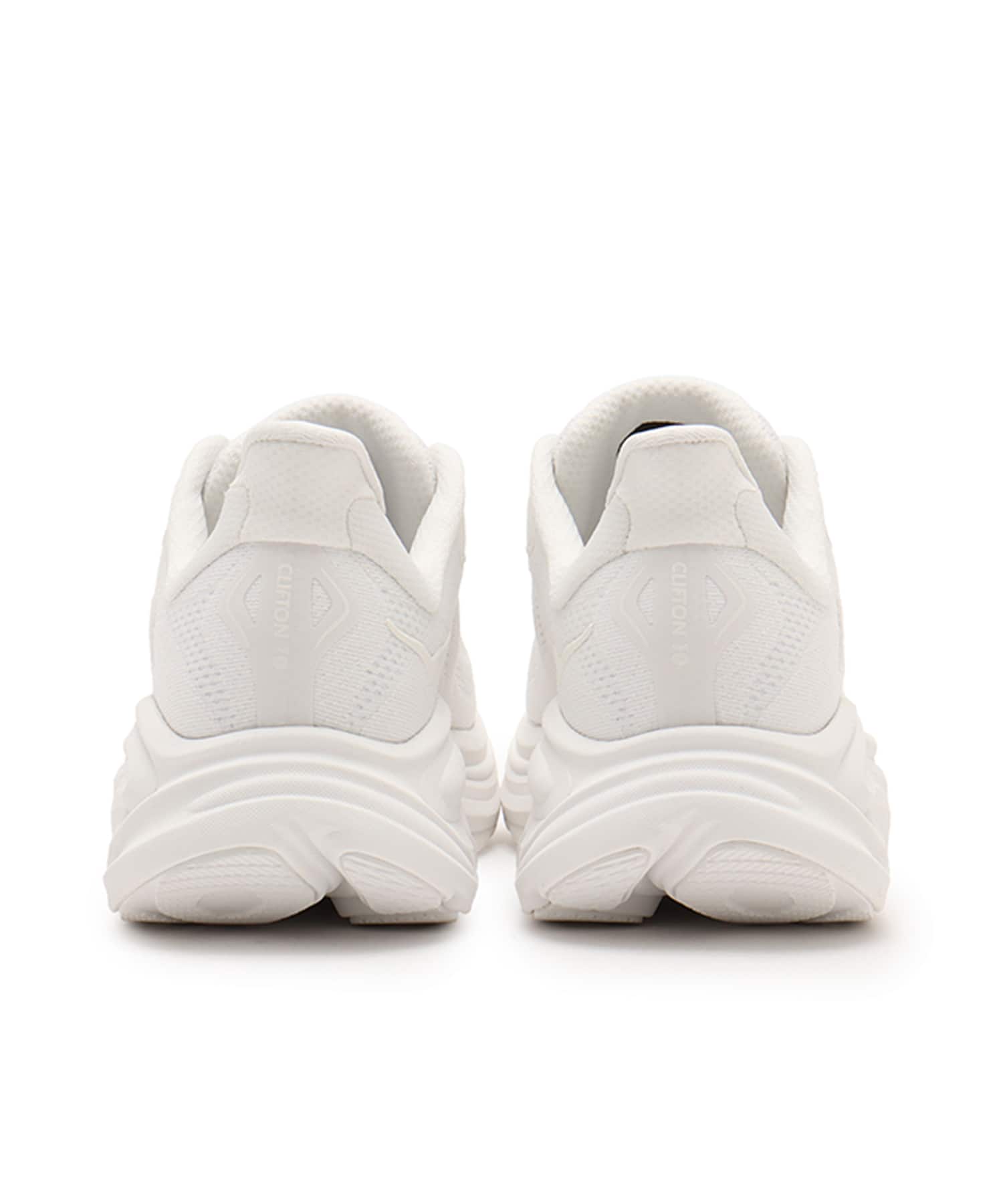 HOKA CLIFTON 10 WHITE / WHITEの画像