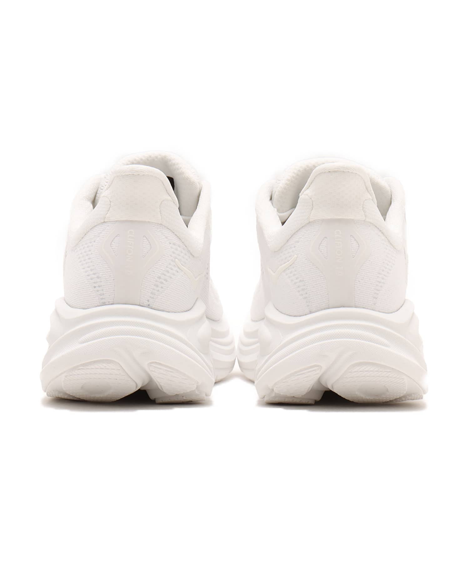 HOKA CLIFTON 10 WHITE / WHITEの画像