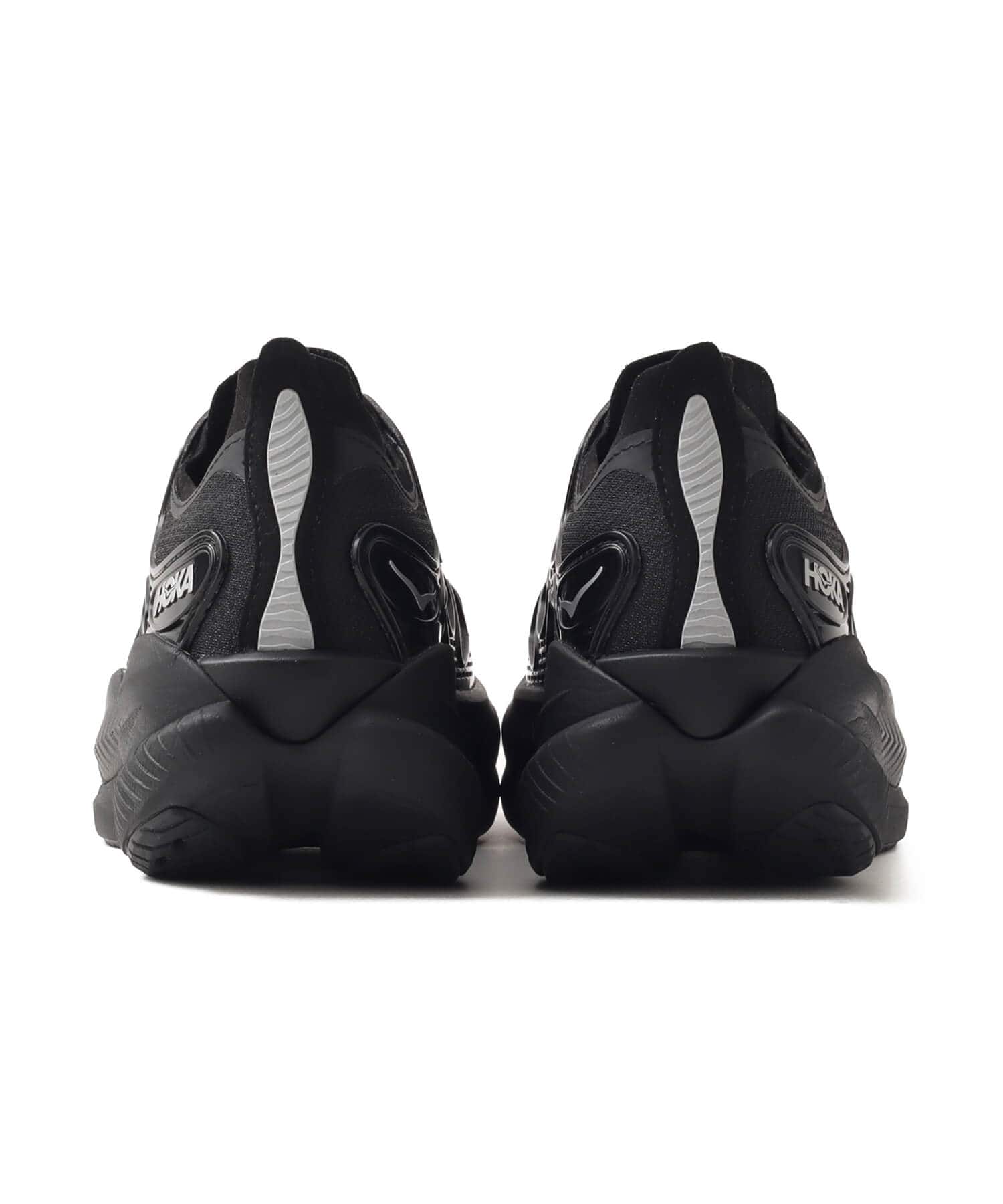 HOKA MACH CAGED BLACK / MIDNIGHT BLUEの画像