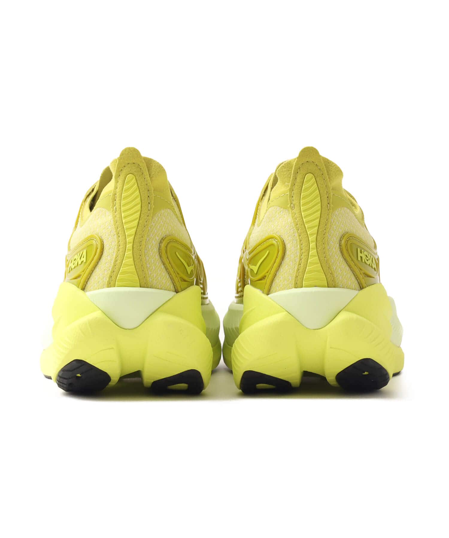 HOKA MACH CAGED PEA GREEN / HOKA CITRUSの画像