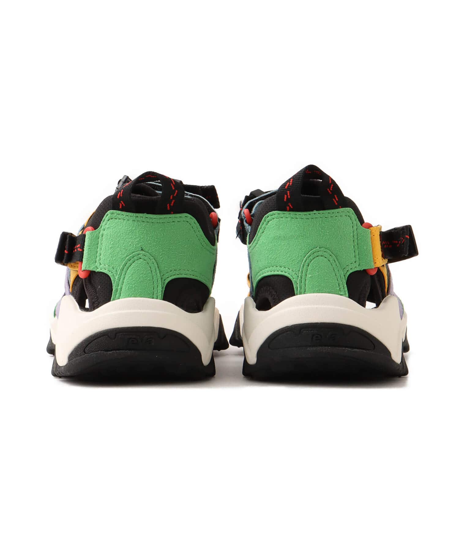 TEVA x Sean Wotherspoon WRAPTOR SANDAL サフロン マルチの画像