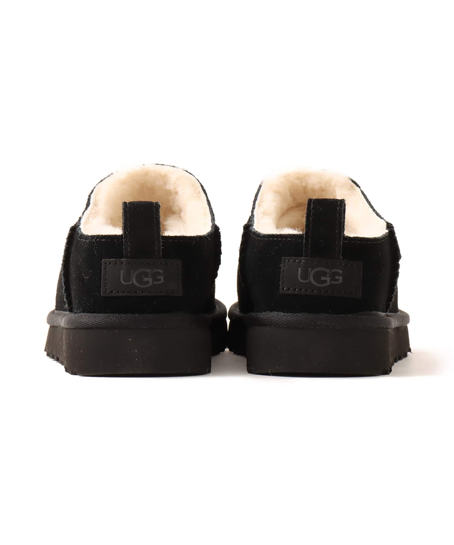 UGG W CLASSIC MICRO BLACKの画像