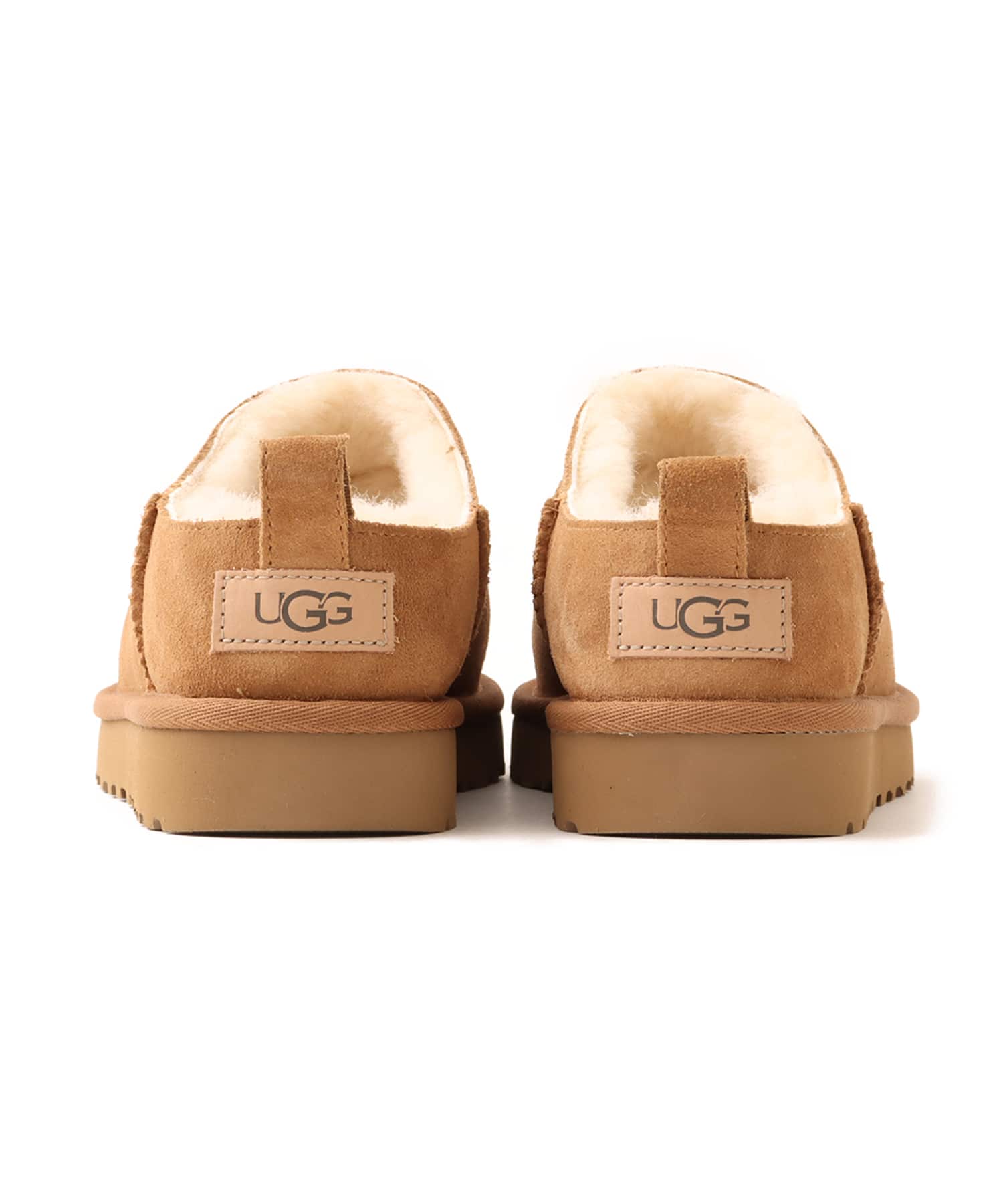 UGG W CLASSIC MICRO CHESTNUTの画像
