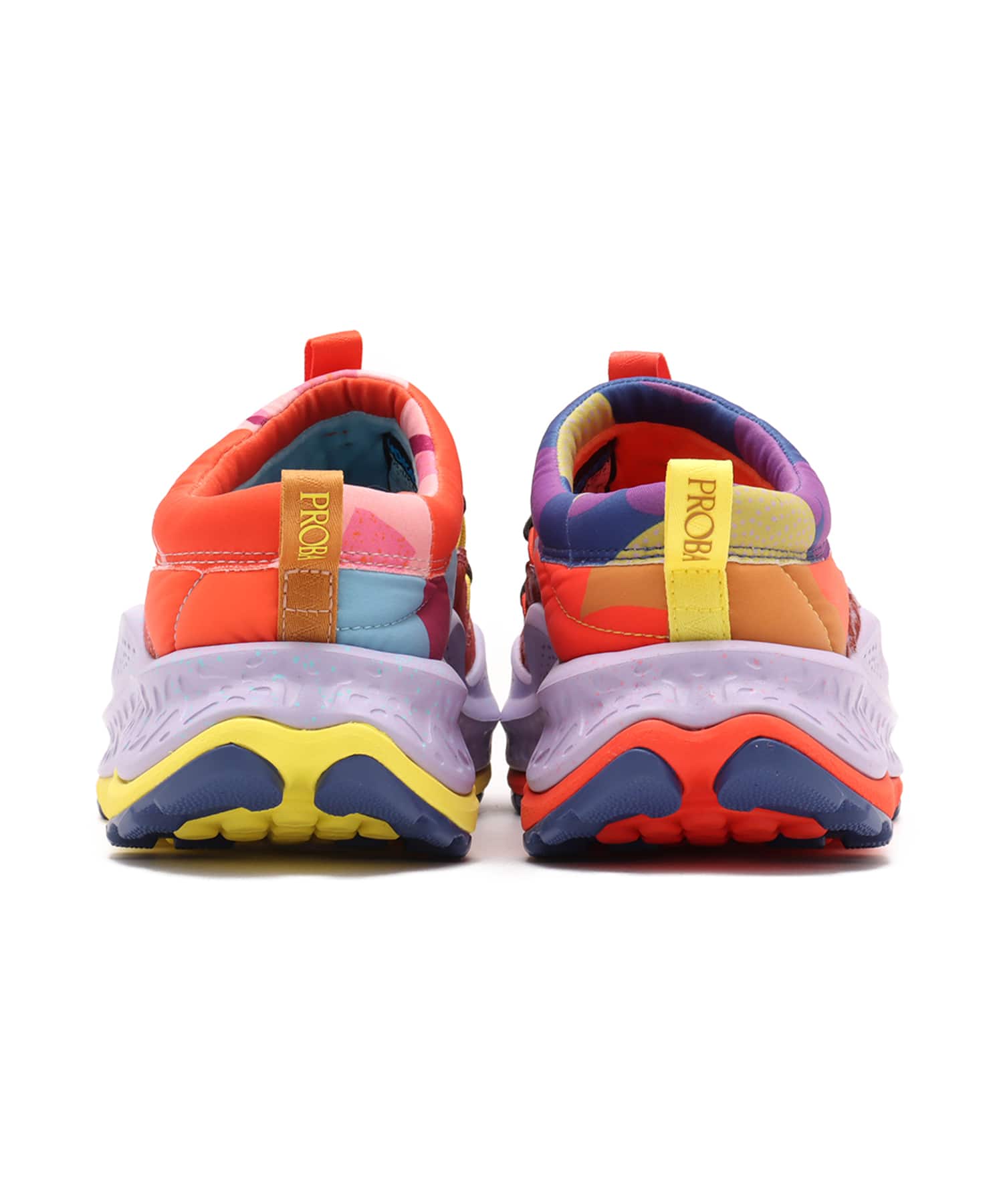 HOKA ORA PRIMO STUDIO PROBA VERMILLION ORANGE / GOLDの画像
