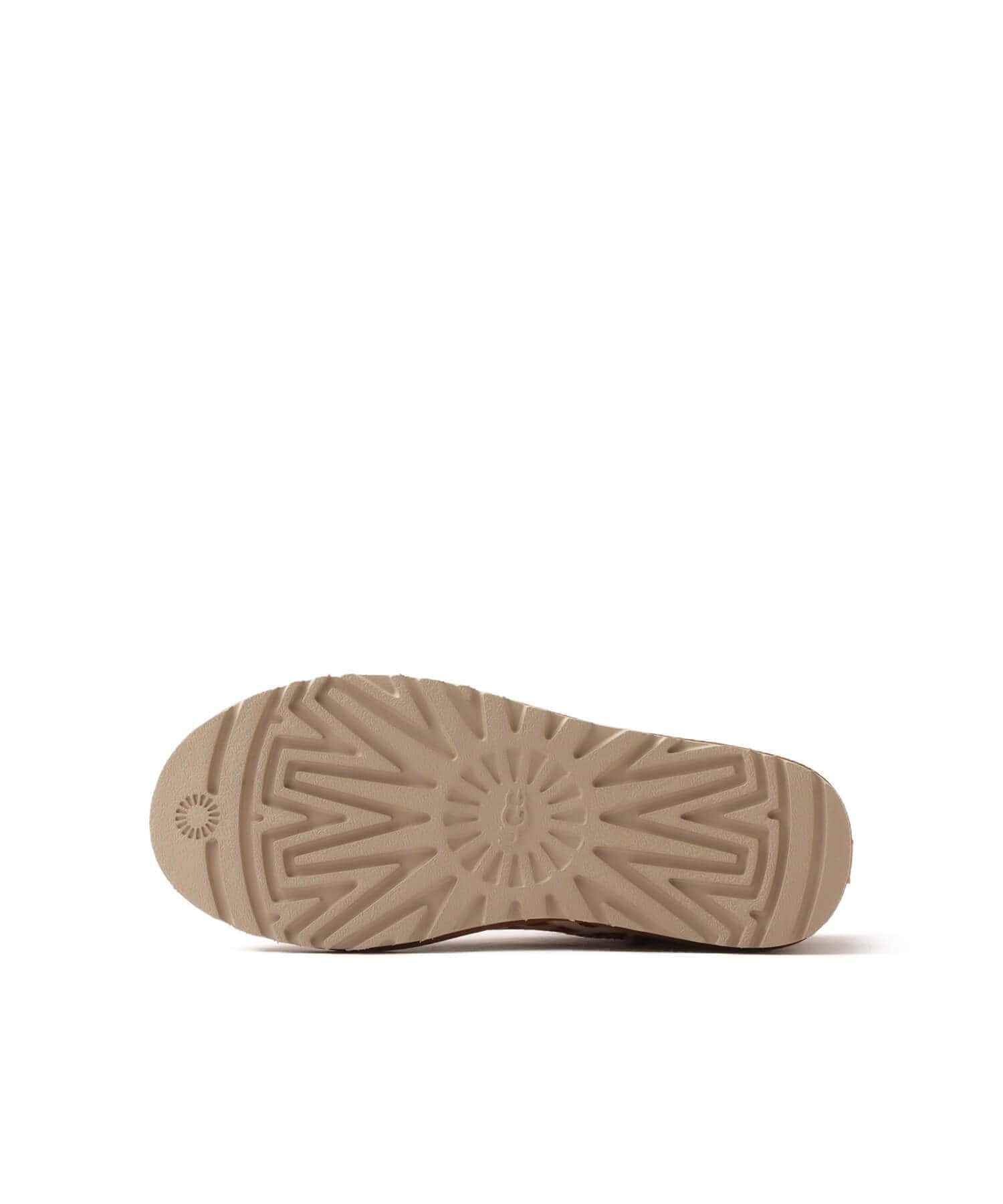UGG W CLASSIC ULTRA MINI PLAINS LEOPARDの画像