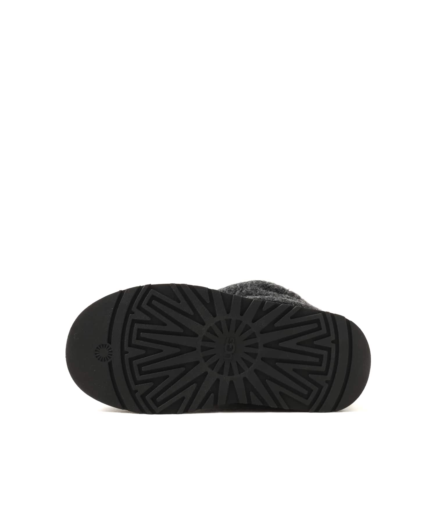 UGG W CLASSIC MINI DIPPER LEGWARMER BLACKの画像