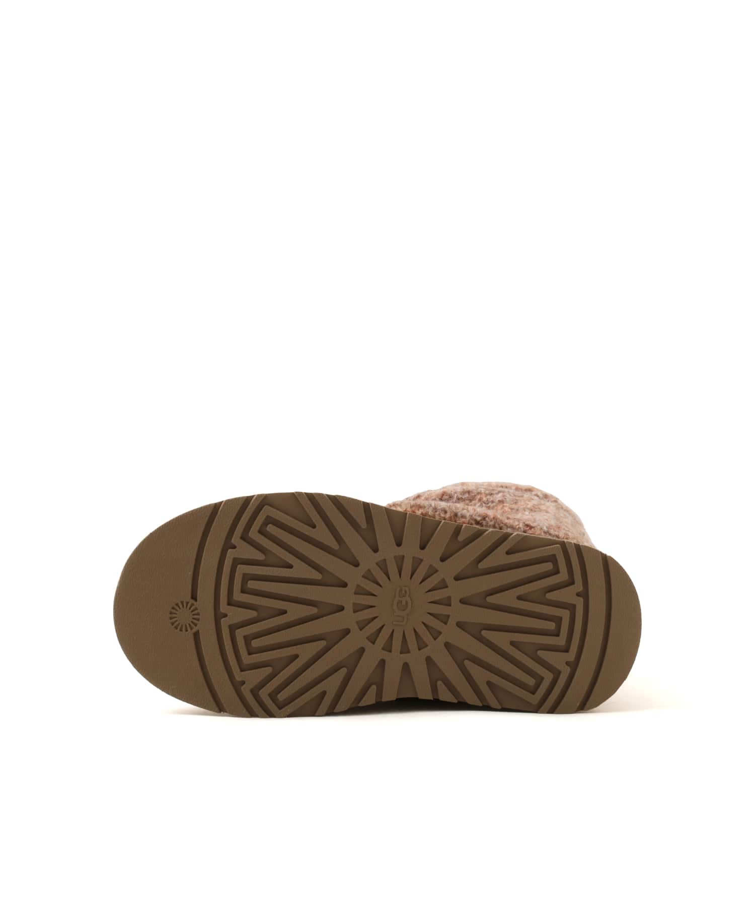 UGG W CLASSIC MINI DIPPER LEGWARMER LIGHT BRONZEの画像