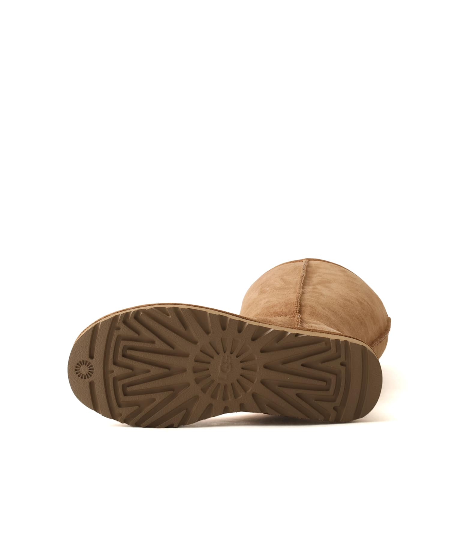 UGG W CLASSIC ULTRA TALL CHESTNUTの画像