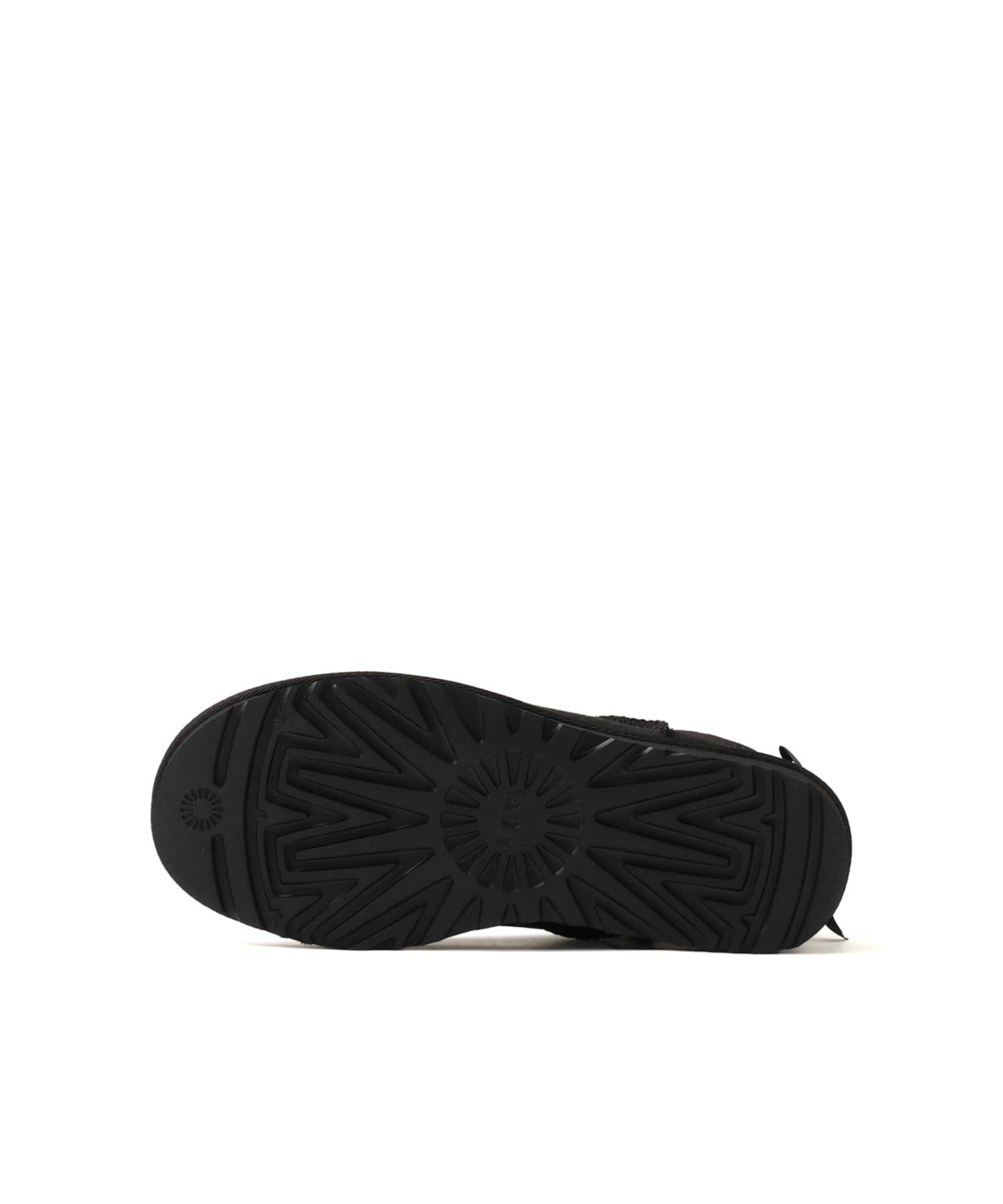 UGG W ULTRA MINI BAILEY BOW BLACKの画像