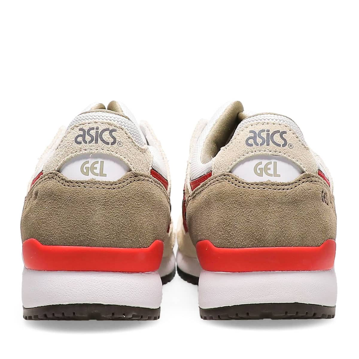 asics GEL-LYTE III OG SMOKE GREY/RED ALERT 22FW-I