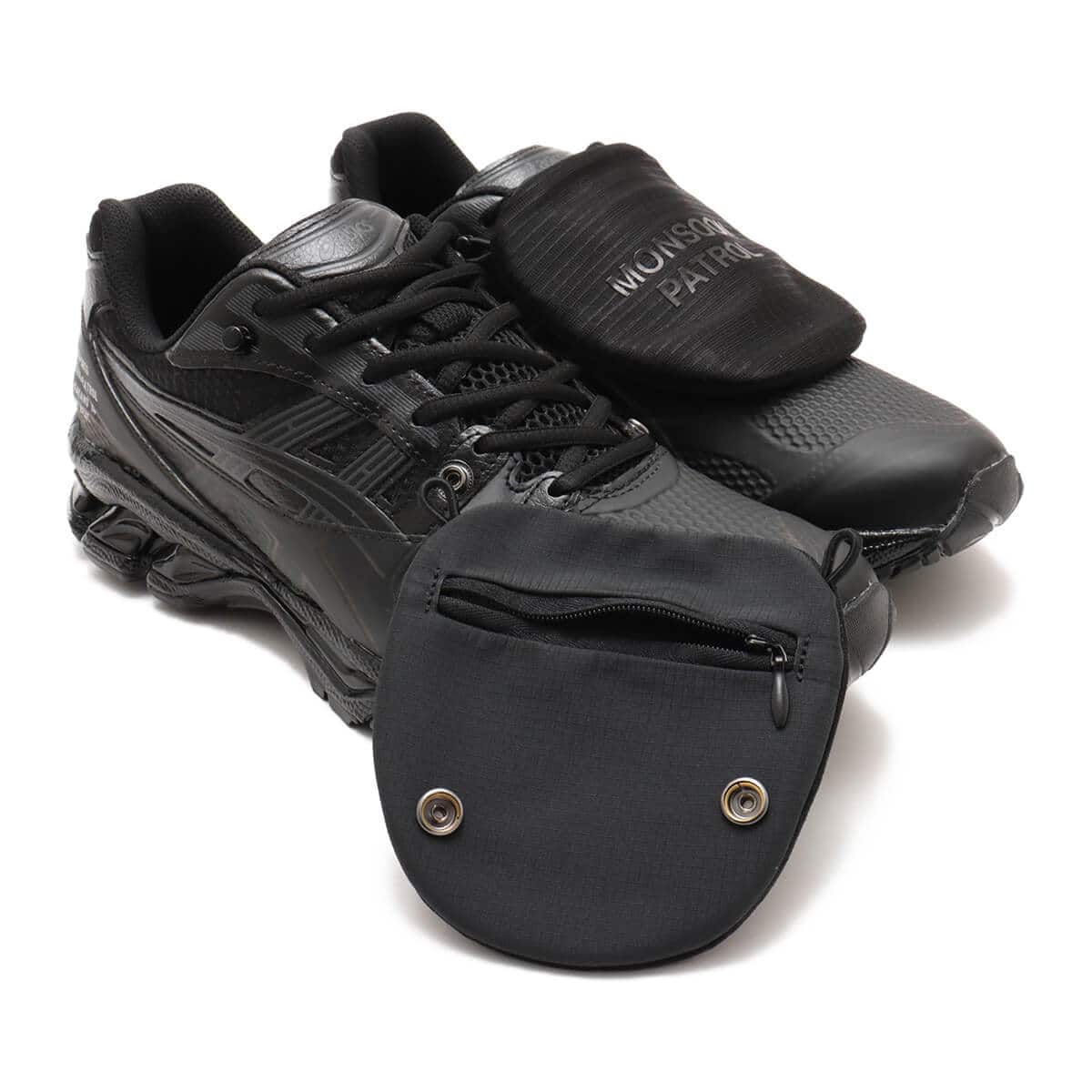 asics GEL-KAYANO 14 BLACK/BLACKの画像