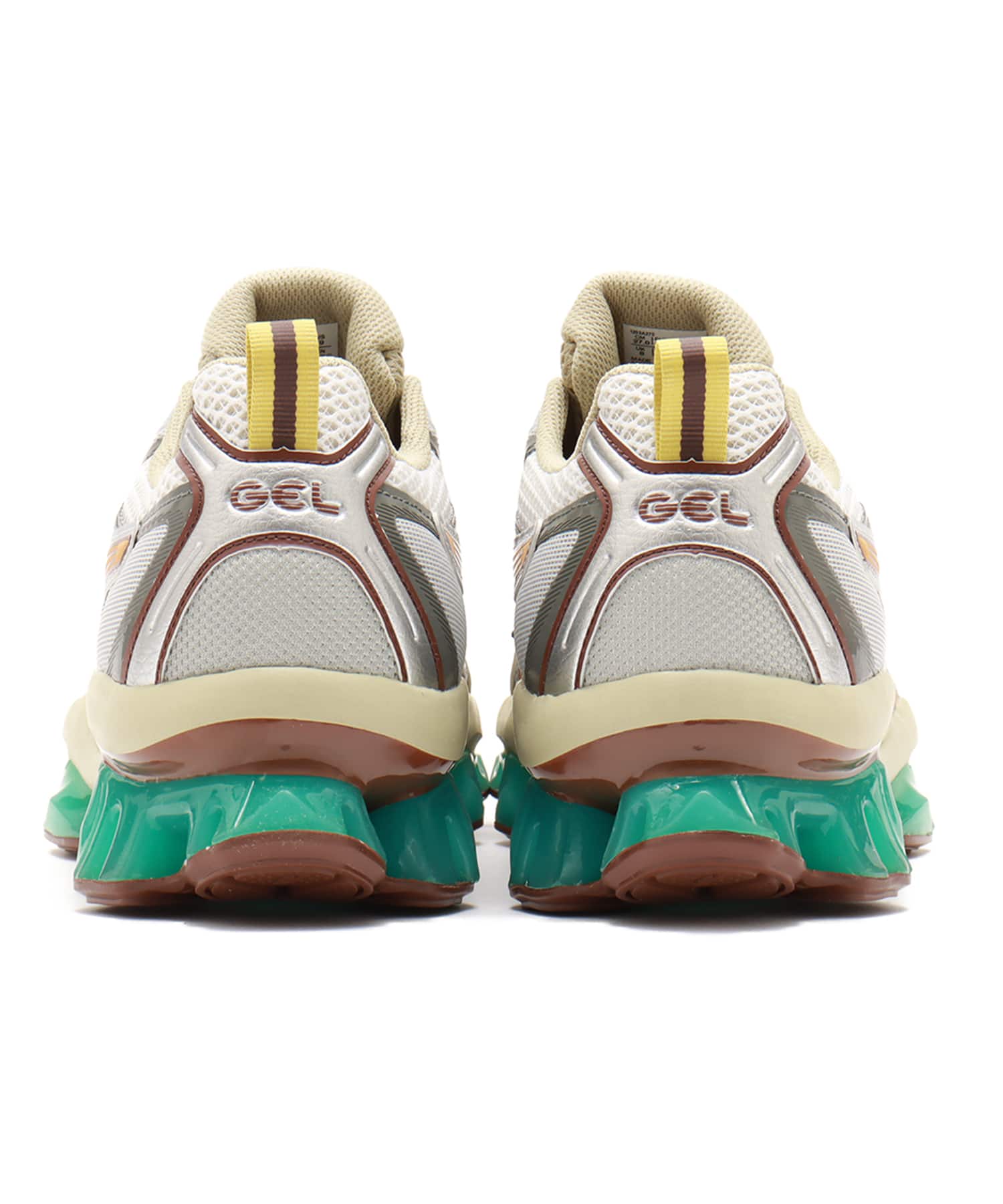 asics GEL-QUANTUM KINETIC WHITE/KHAKIの画像