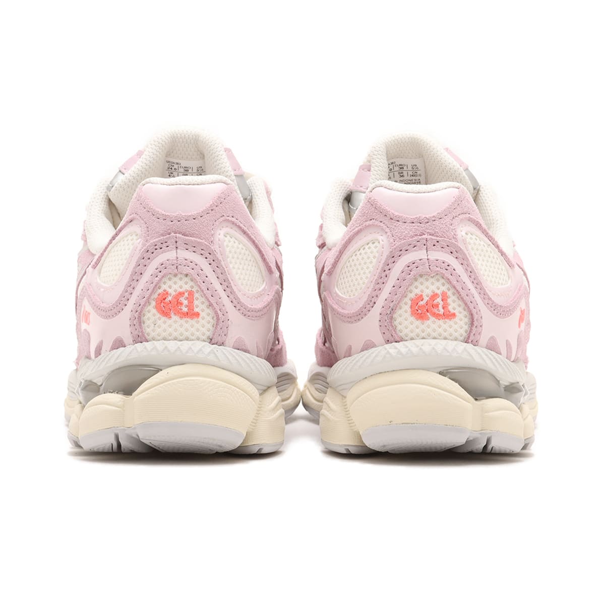 asics GEL-NYC CREAM/ROSE WATERの画像