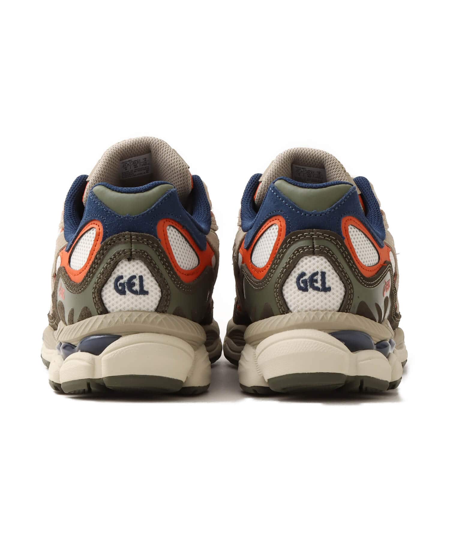 asics GEL-NYC CREAM/IRVINEの画像