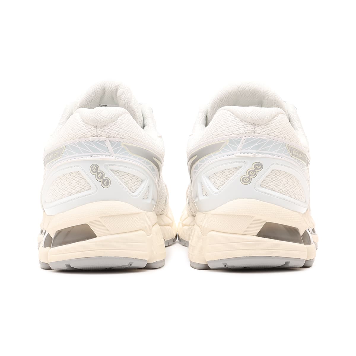 asics GEL-KAYANO 20 WHITE/PURE SILVERの画像