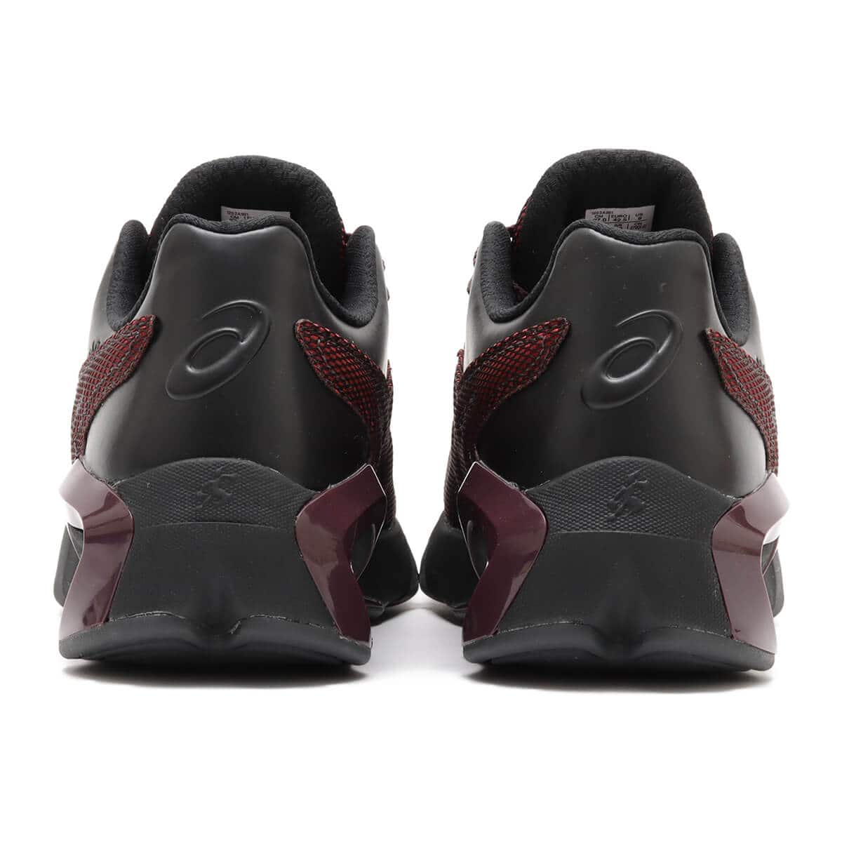 asics GEL-TEREMOA OBSIDIAN BLACK/DAHLIAの画像
